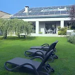 別荘 House Martina Perfect Retreat For Bikers Garage Limana