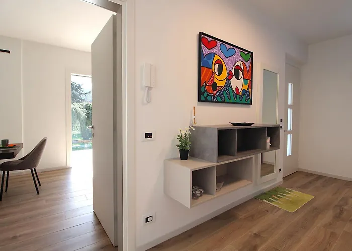 House Martina Perfect Retreat For Bikers Garage Limana