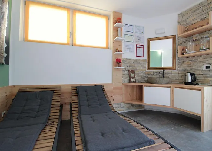 House Martina Perfect Retreat For Bikers Garage *